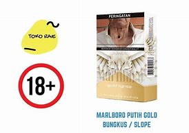 1 Slop Marlboro Putih Berapa Bungkus Harga