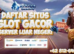 Cara Daftar Situs Slot Server Luar Negeri