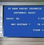 Foto Saldo Atm Mandiri 10 Juta