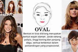 Muka Oval Bahasa Inggrisnya